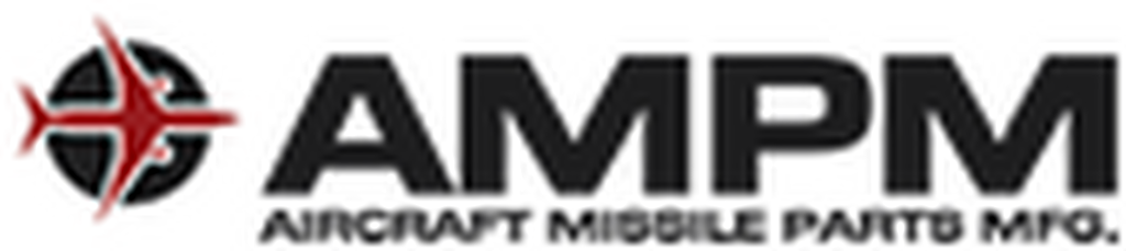 AMPM Aircraft Missle Parts MFG Logo