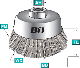 Cup Brush Cup Brush