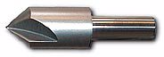 Alvord Polk 401 High-Speed Steel Counterbore Bright Finish Uncoated 3mm Size Built-In Pilot 