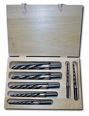 Construction Taper Reamer Sets