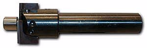 1/2 Uncoated Finish Size 1/64 Oversize Built-In Pilot Bright Alvord Polk 400 High-Speed Steel Counterbore 